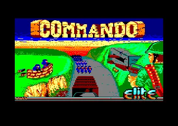 Commando (UK) (1985) (Trainer) screen shot title